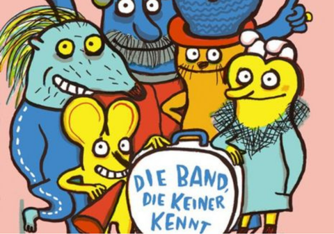 Symbolfoto zur Vorlesestunde in der Stadtbibliothek (Bild: peter-hammer-verlag.de)